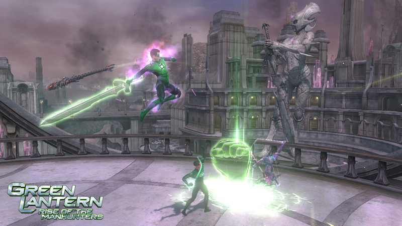 Illustration for article titled Look At All The Things Hal Jordan Can Make in Green Lantern: Rise of the Manhunters